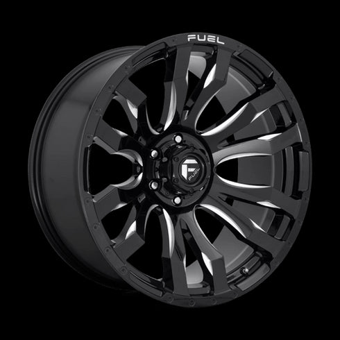 Fuel 18X9 6/139.7 +20 D673 BLITZ - IDB WA